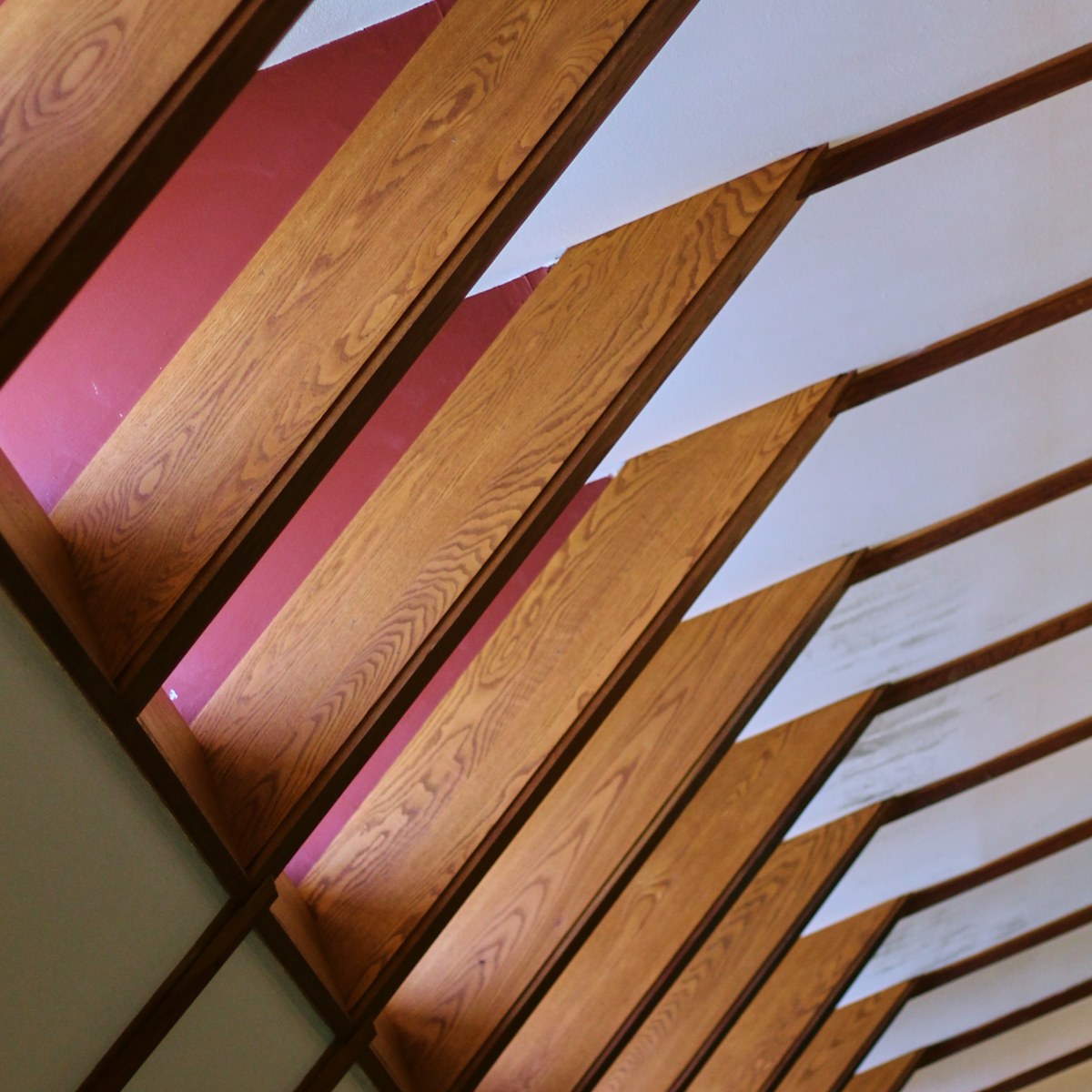Close-up of natural interior materials and considered details